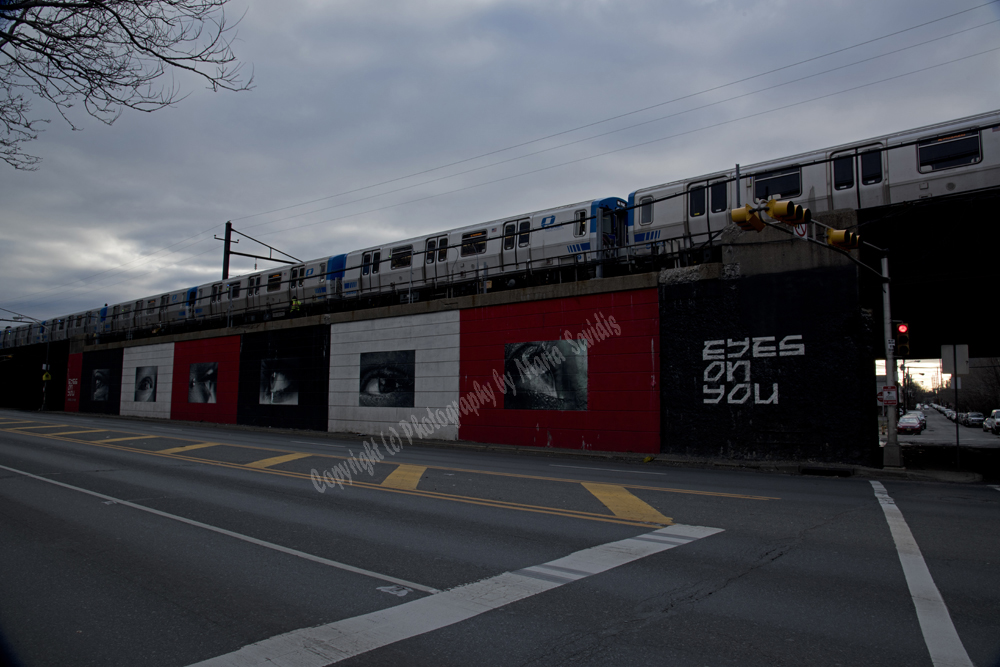 Wall Mural, Newark, NJ 
